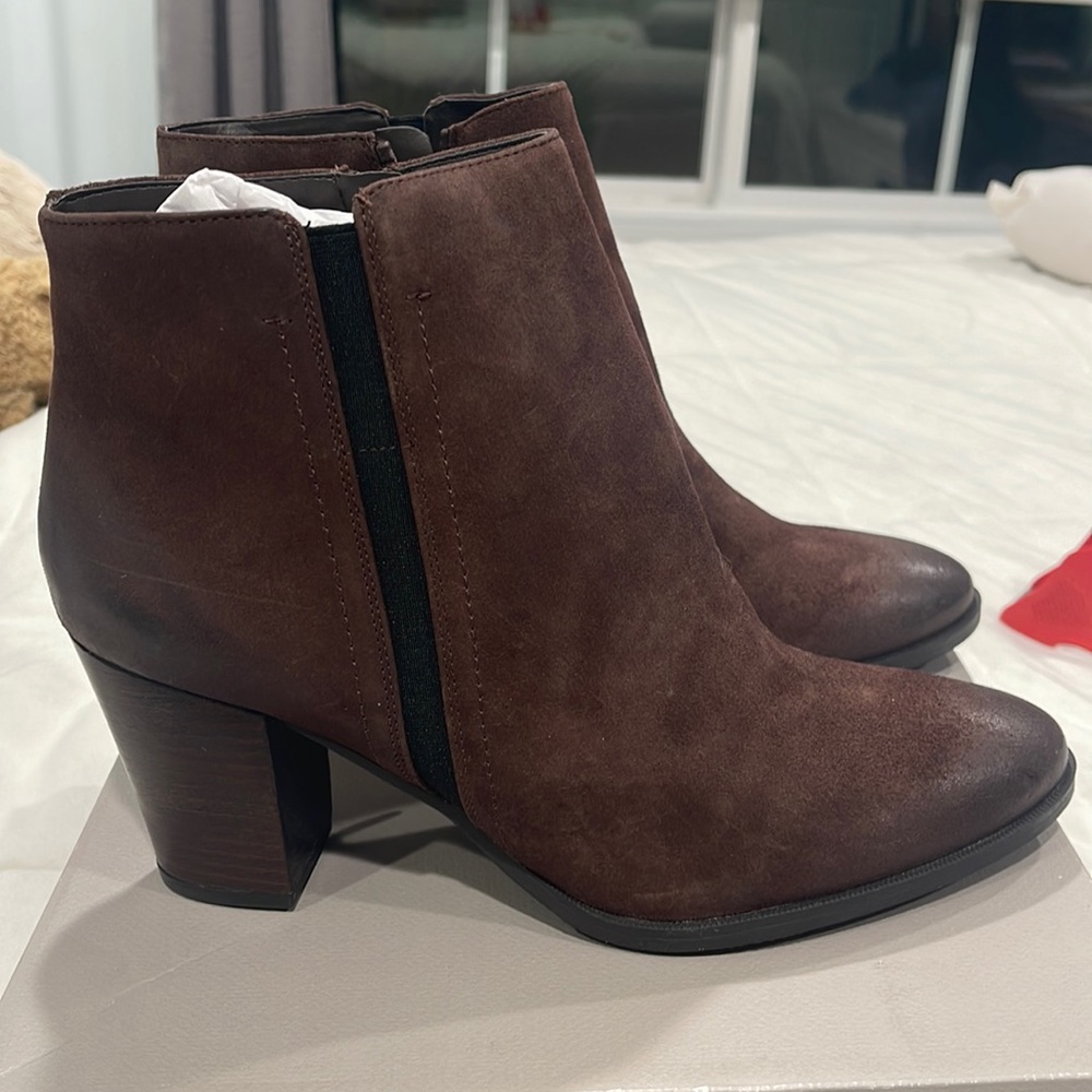 Franco Sarto Brown Boots